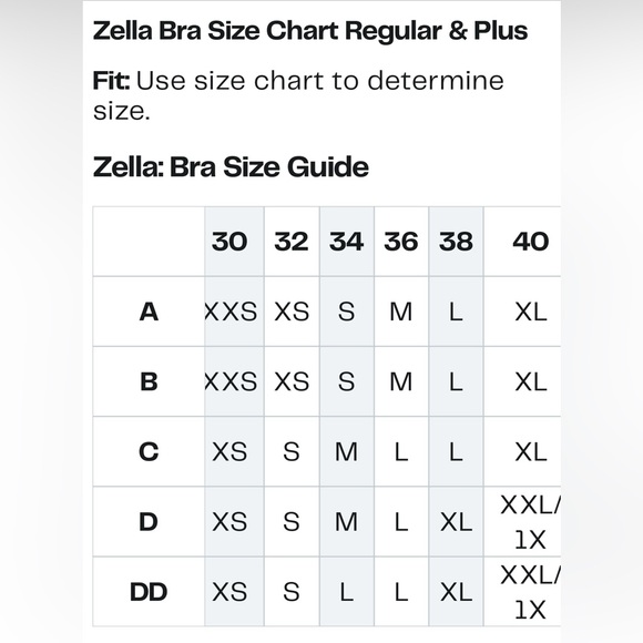 Z by Zella Perform Sports Bra Pink Dune in Color Size XL - Picture 4 of 9